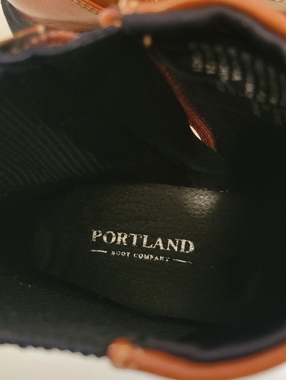 Portland Boot Company Lug Sole Chelsea Ankle Boots Mocha Brown NIB Women's Sz 6 - Picture 11 of 14